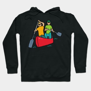 Canoeing Hoodie